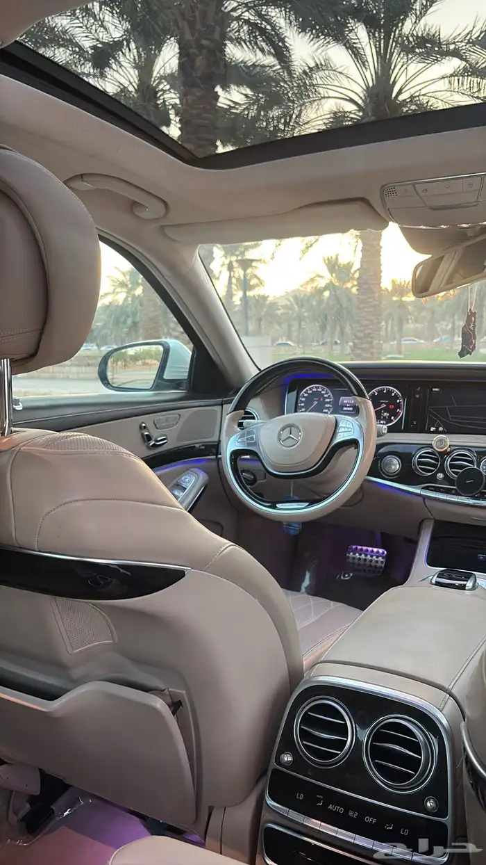 مرسيدس - S400 44