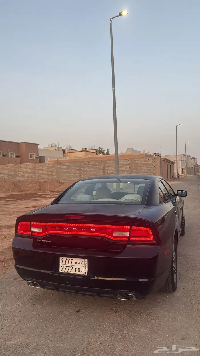 دوج تشارجر 2013 مالك اول 5