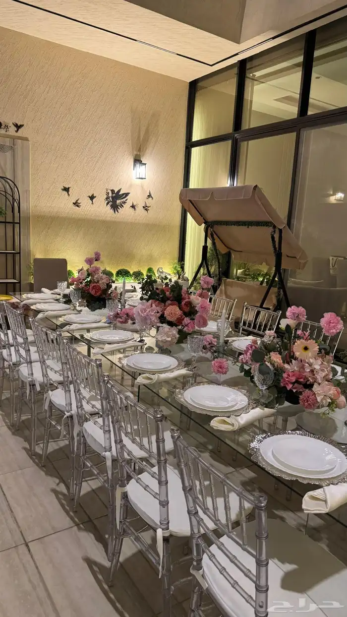 تاجير كراسي طاولات طعام -خصم 15 4