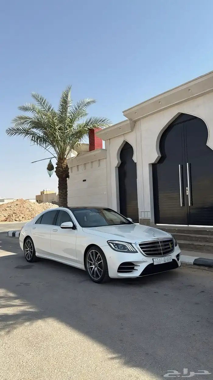 مرسيدس 2018 s450 0