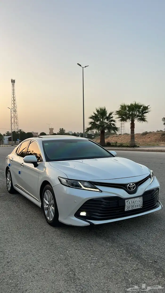 كامري 2018 نظيف 2