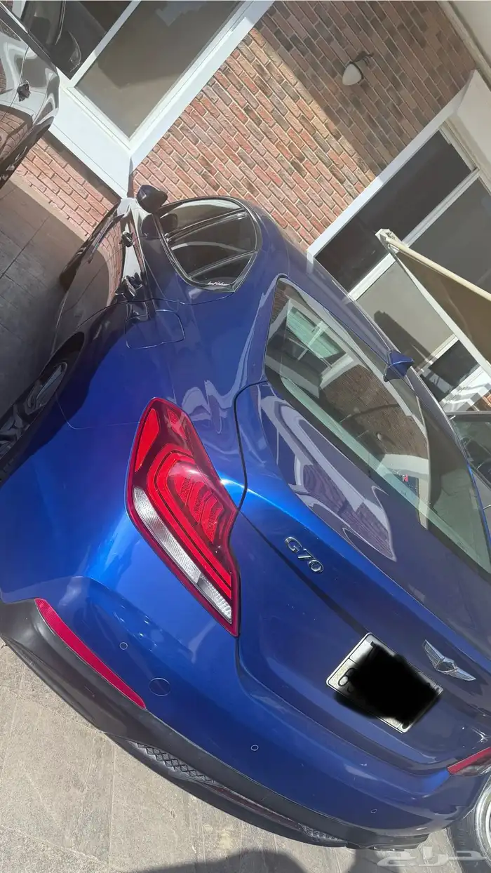 جنسس G70 موديل 2018 13
