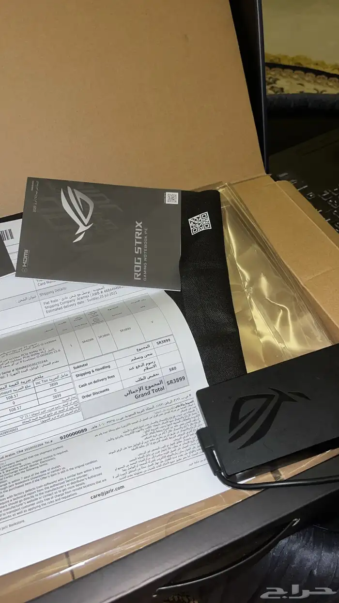 لاب توب قيمنق  Asus 5