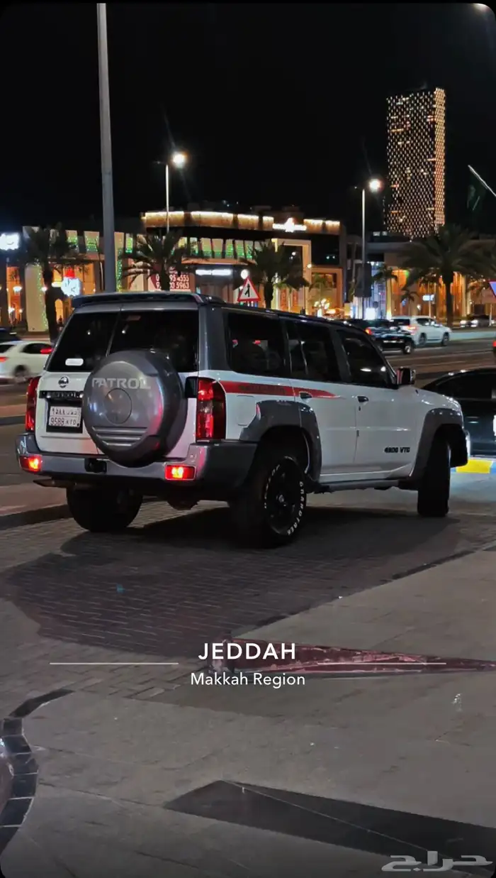 باترول نيسان 4500 موديل 2008 محول 2