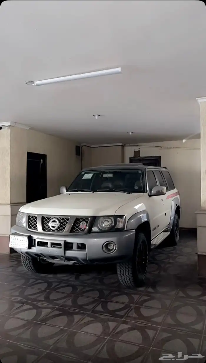 باترول نيسان 4500 موديل 2008 محول 1