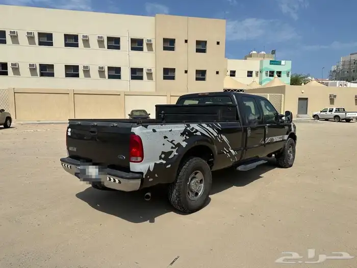 فورد F250 شاص طويل 2