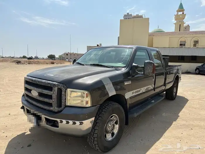 فورد F250 شاص طويل 5