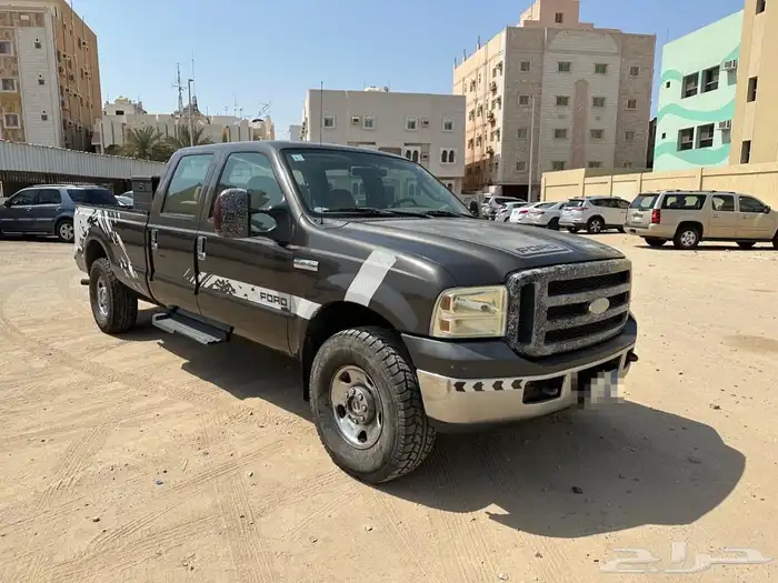 فورد F250 شاص طويل 4