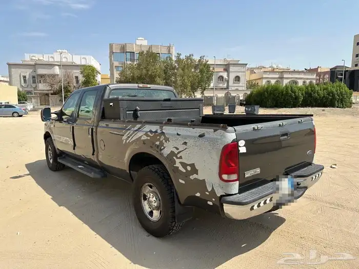 فورد F250 شاص طويل 6