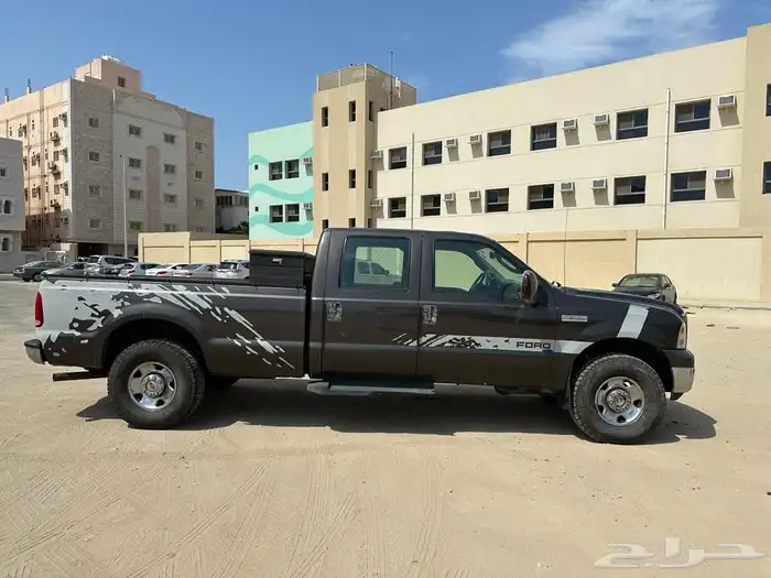 فورد F250 شاص طويل 0
