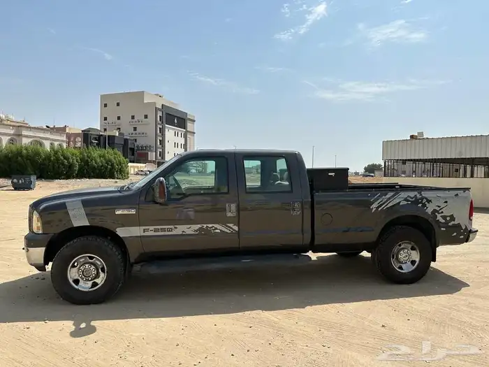 فورد F250 شاص طويل 1