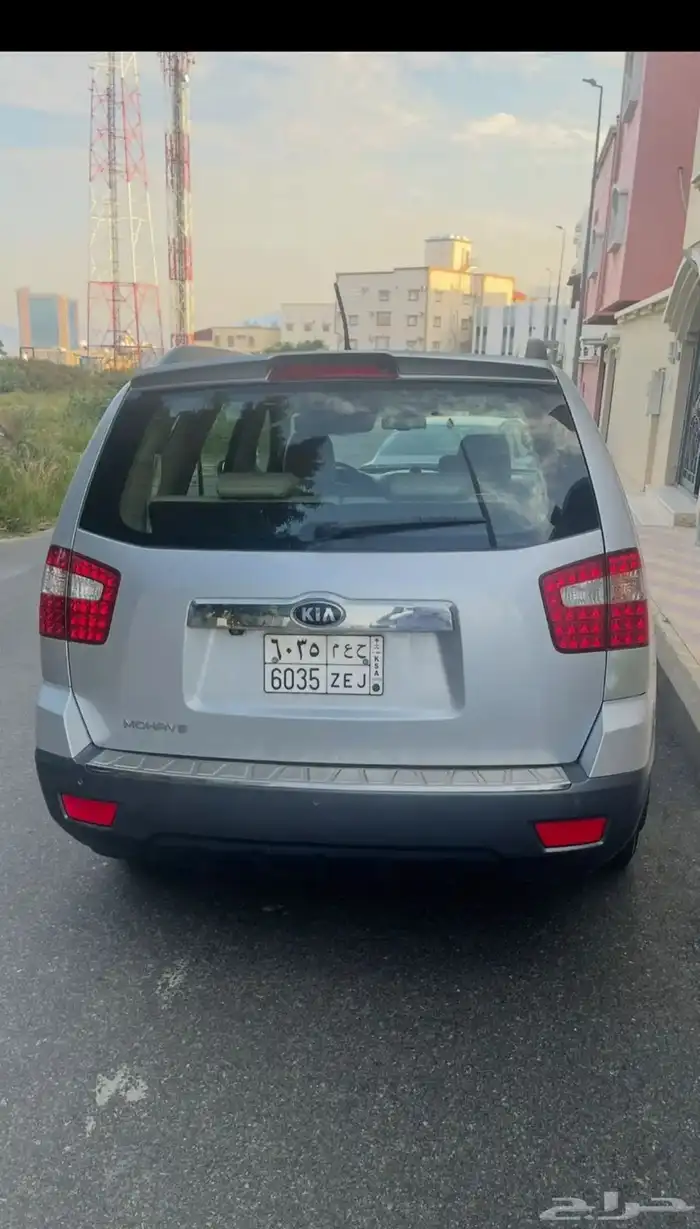 كيا موهافي 0