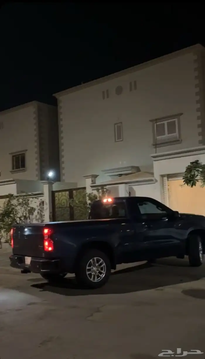 شيفروليه سلفرادو 2021 LT 1