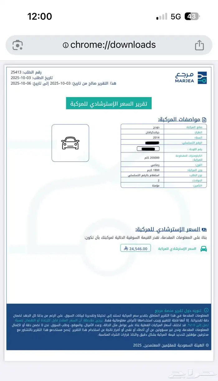 سيارة عائلية مريحة - دودج جراند كارافان 2014 0