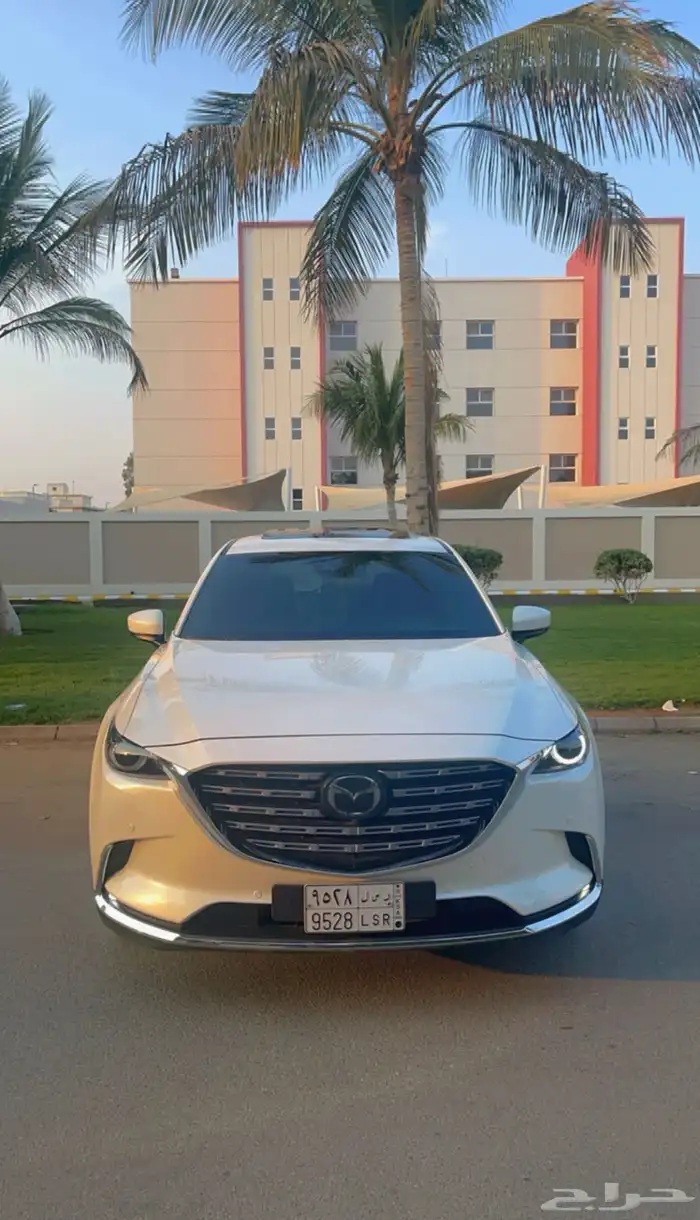 مازدا CX-9 Signature 2023 أبيض نظيفة (83 ألف كم) للبيع 9