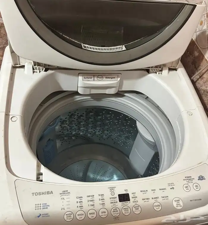 غساله توشيبا 7 كيلو بحاله ممتازه 6