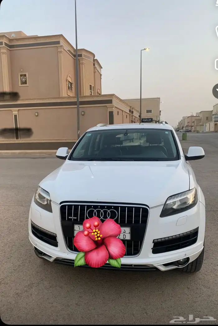 أودي Q7 يشيل 7 أشخاص لأنه مايخرب يسمونه كريسيدا الأودي 1