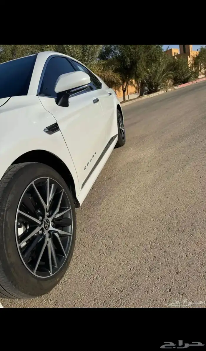 كامري 2024 ممشى قليل مالك اول 7
