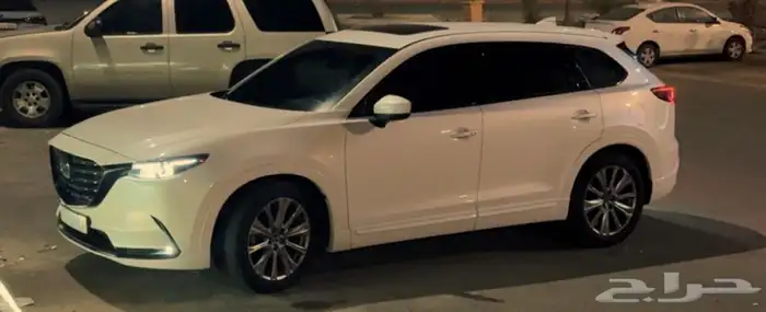 مازدا CX-9 Signature 2023 أبيض نظيفة (83 ألف كم) للبيع 5