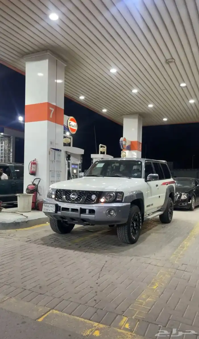 باترول نيسان 4500 موديل 2008 محول 3