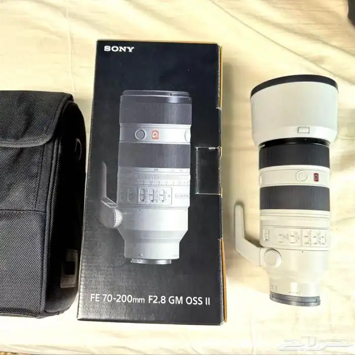 عدسة سوني 70 200 الاصدار الثاني (مباعه) 1