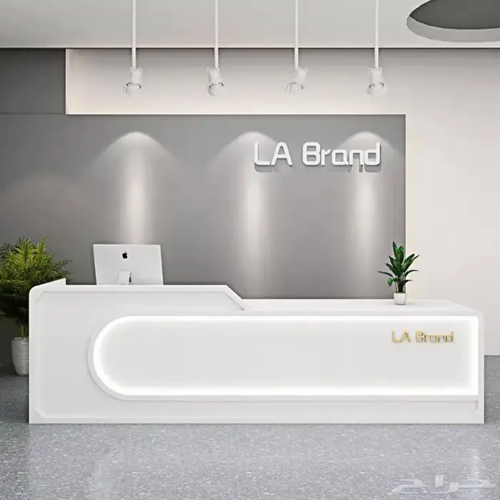 ريسبشن استقبال - كاونتر - مكاتب (تصميم وتنفيذ حسب الطلب) 34