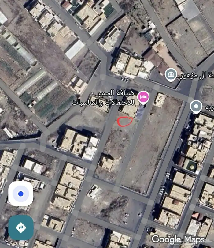 ارض للبيع ارضيه ف روابي ابها الارض موقعها ممتاز 8