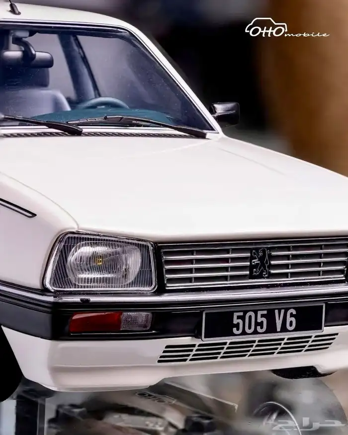 مجسم سيارة بيجو 505 طيارة اصلي من PEUGEOT 8