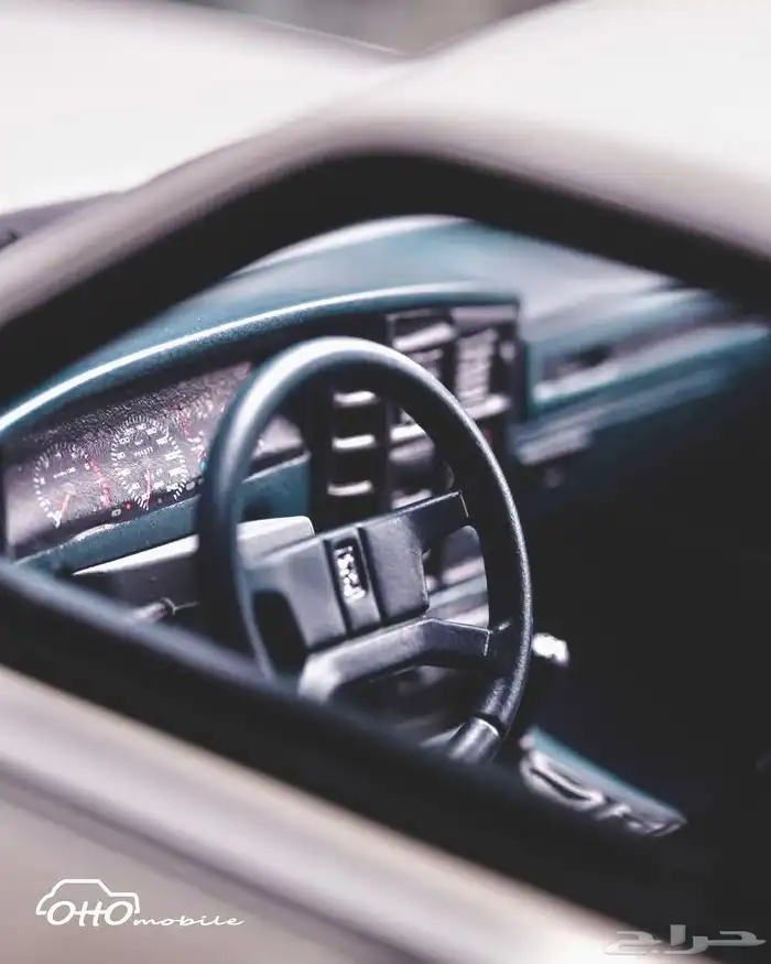مجسم سيارة بيجو 505 طيارة اصلي من PEUGEOT 2