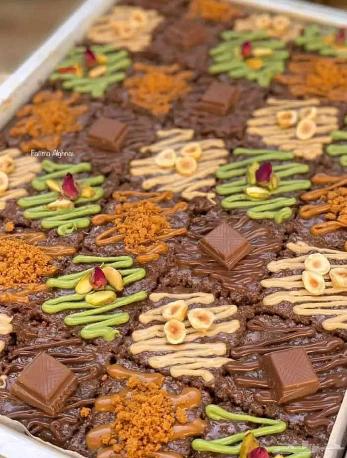 تراميسو و شوكولاته و براونيز 4