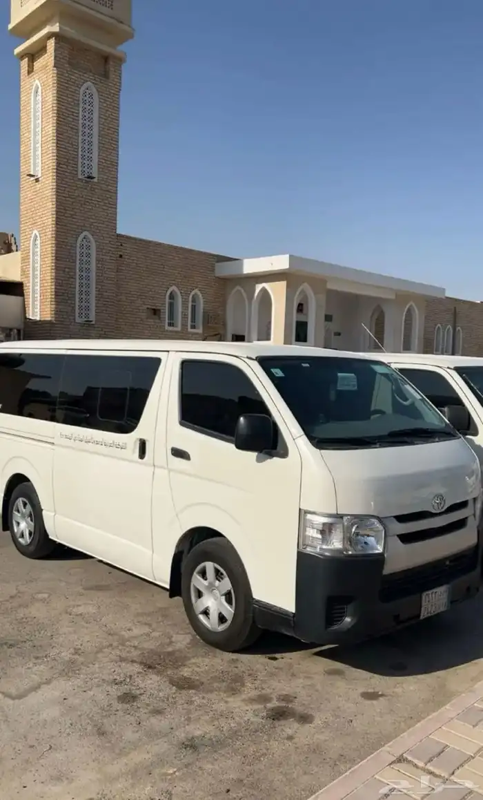 باص هايس للايجار مع السائق 0