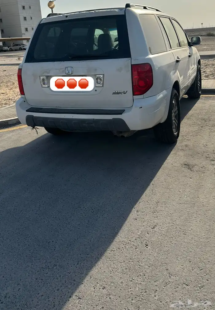 جيب هوندا MRV موديل 2005 دبل 3