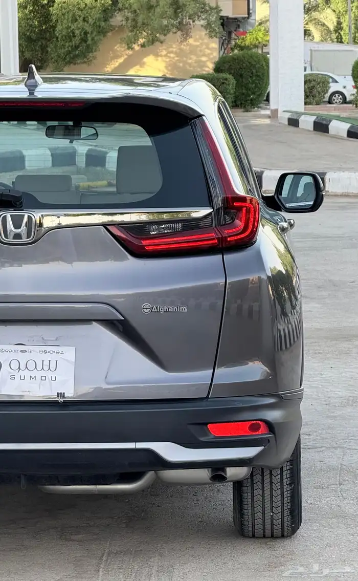هوندا CRV موديل 2022 بحالة الوكاله شرط 7