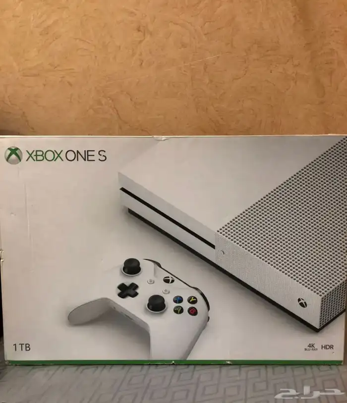 اكس بوكس ون اس Xbox one s 4