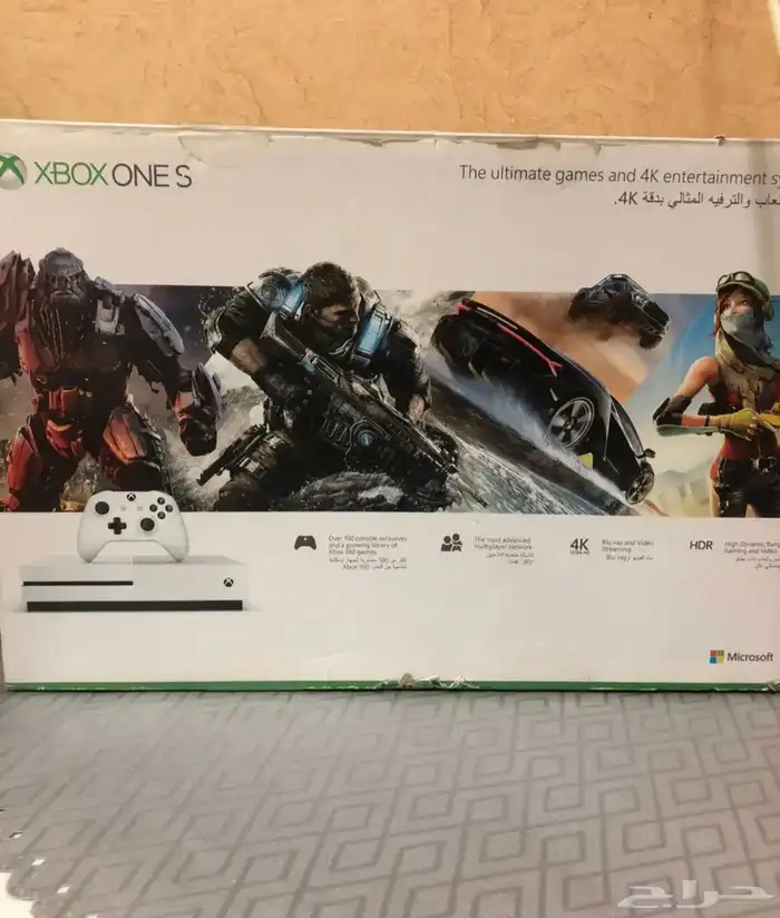 اكس بوكس ون اس Xbox one s 5