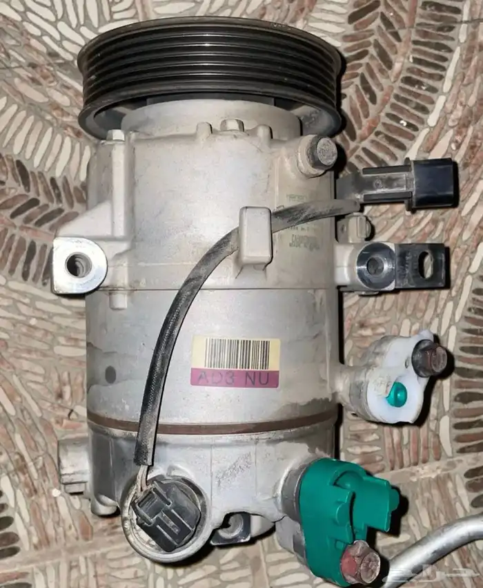 كمبريسور النتراء مستعمل نضيف وكاله 0