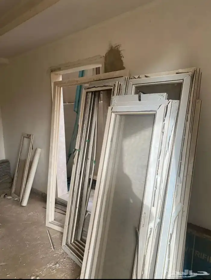 اطارات للنوافذ pvc جديد 0