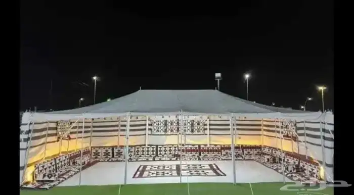 بيوت شعر ابيض جودة عالية 2