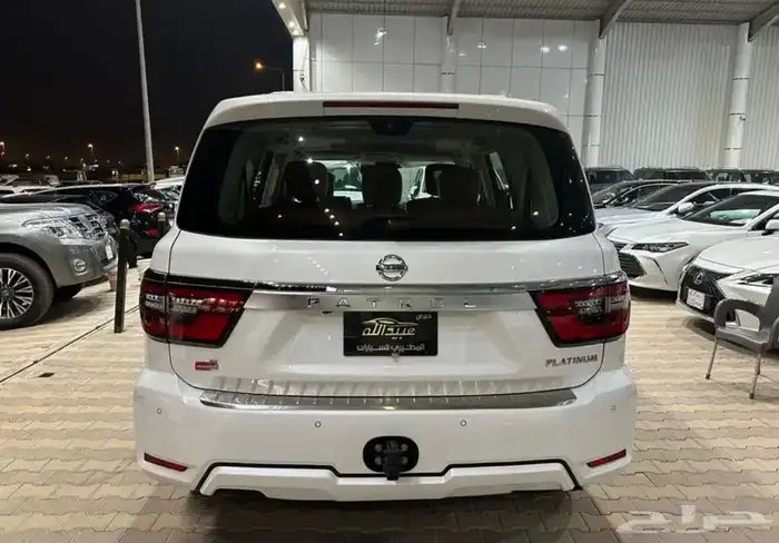 نيسان باترول بلاتينيوم موديل 2020 فل كامل 6سلندر نضيف 26