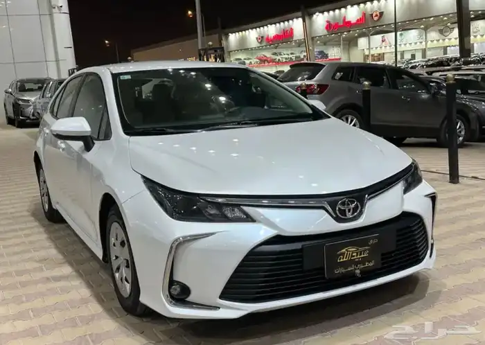 تويوتا كورولا موديل 2023 ستاندر 1