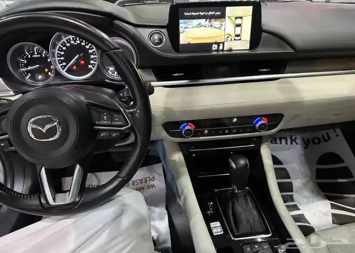 مازدا 6موديل 2022 فل كامل 5
