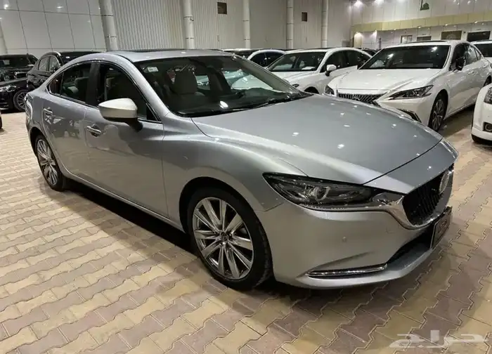 مازدا 6موديل 2022 فل كامل 2