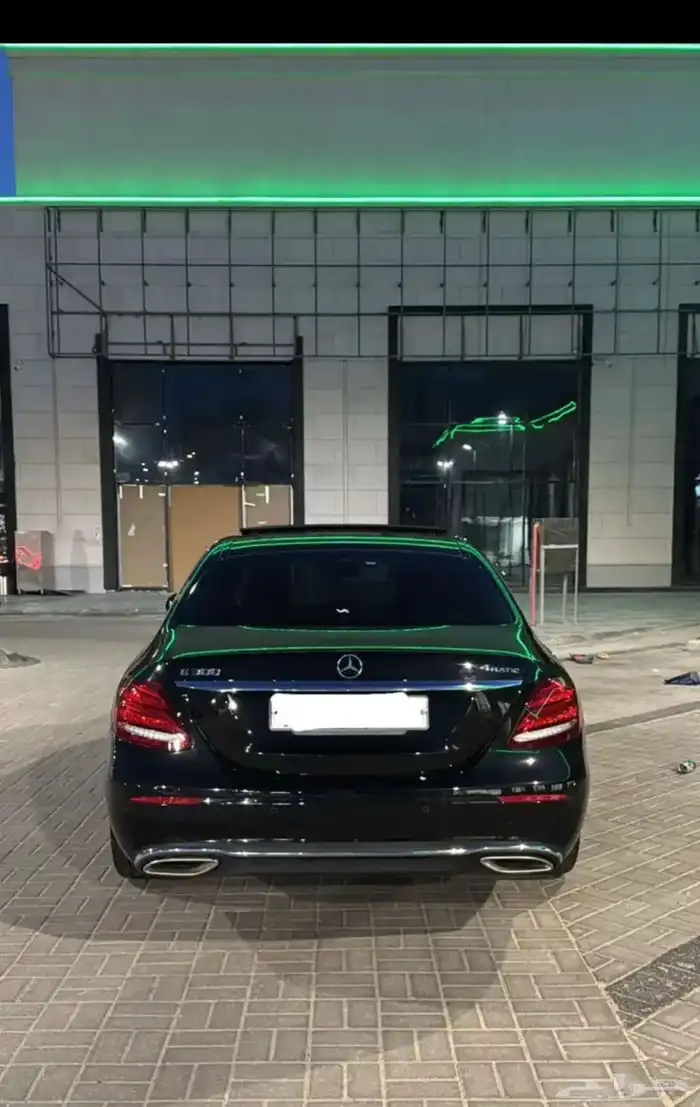 مرسيدس بينز E300 3