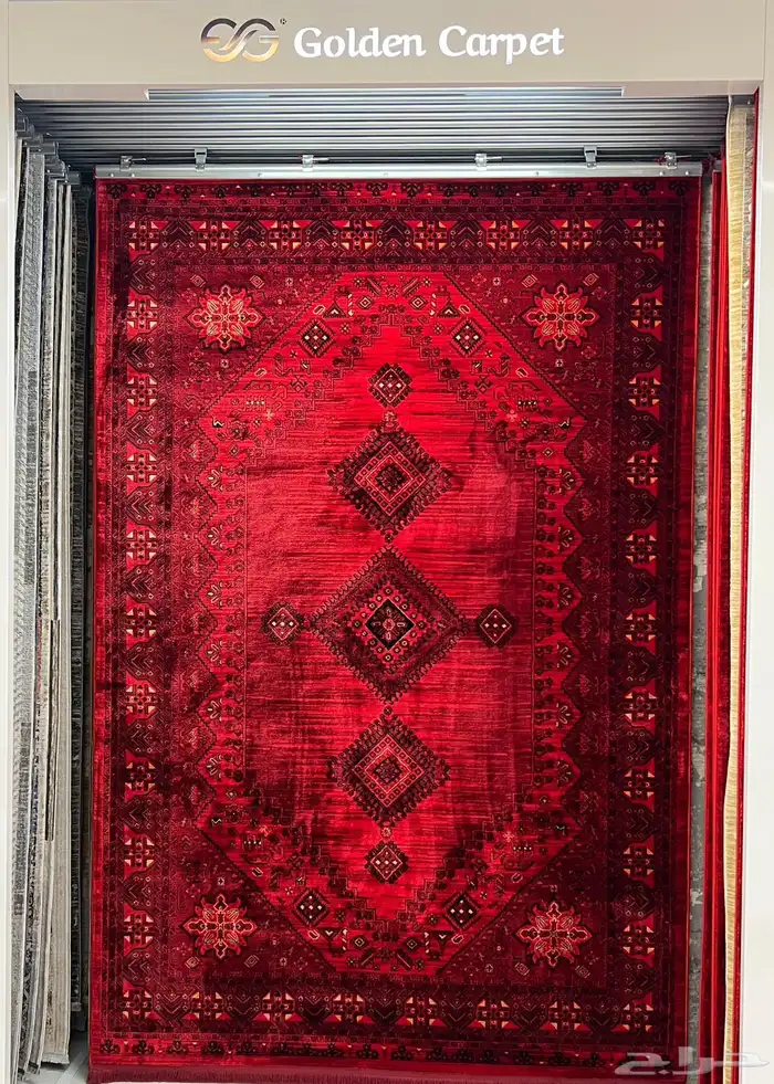 سجاد الهبة الاحمر جديد 9