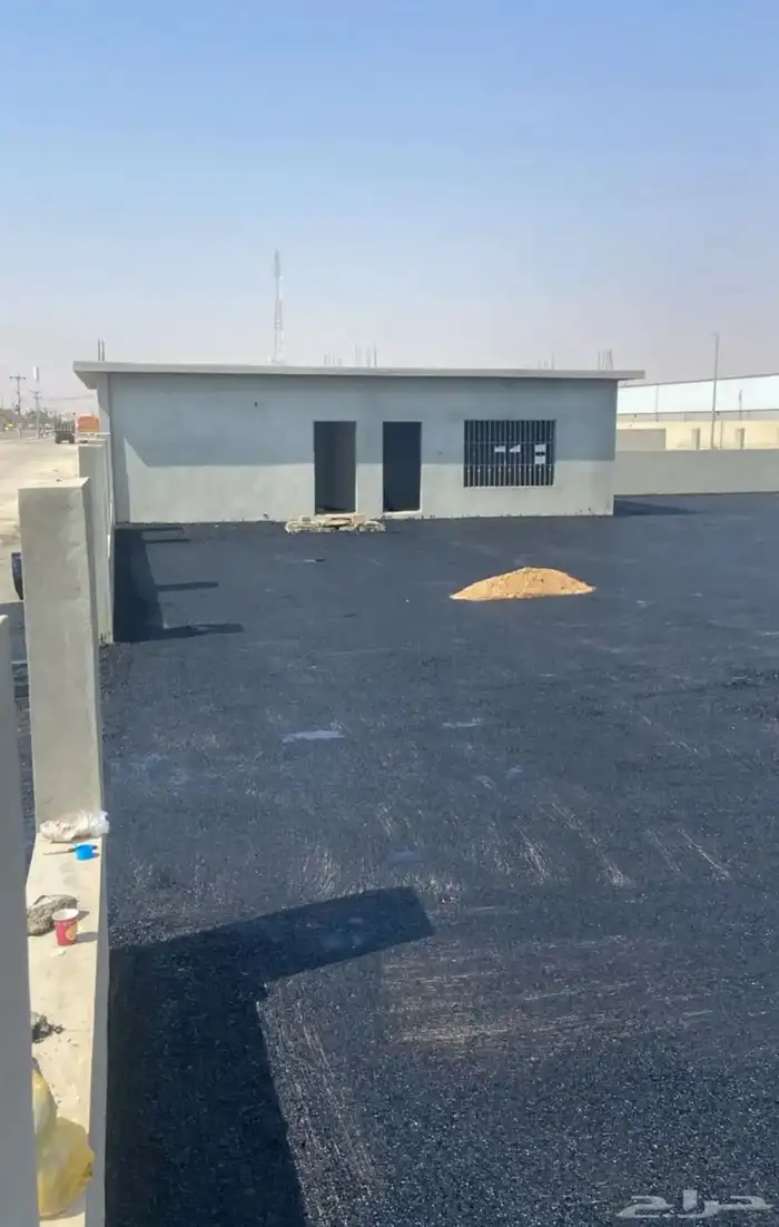 رمل احمر ازفلت مقشور تربه زراعية 4