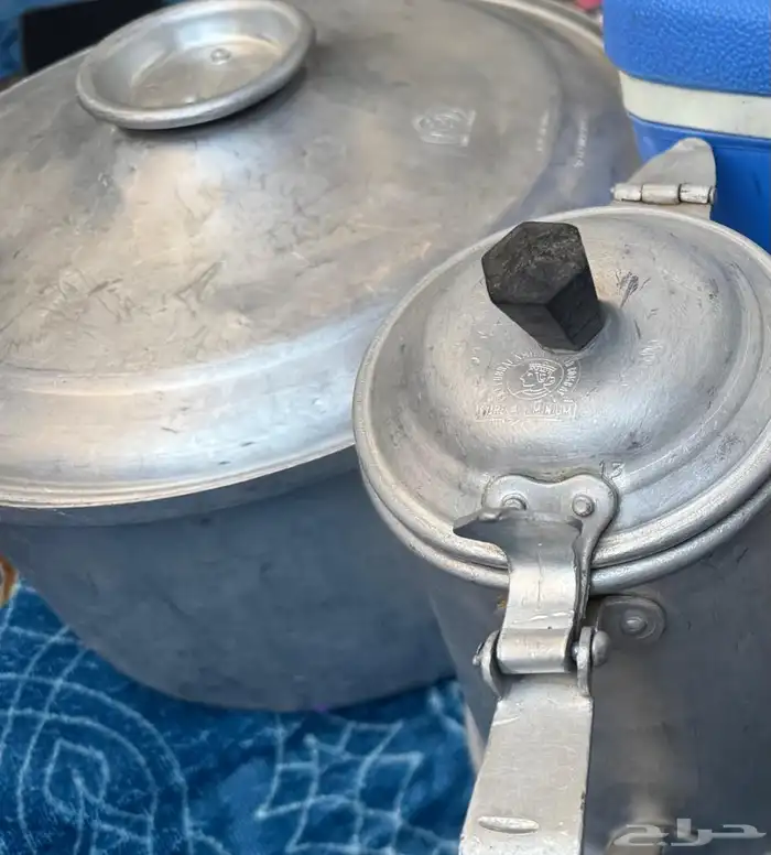 دله مطباخه هنديه اصليه ام ختم وكذالك قدر هندي ختم نضاف شرط 0