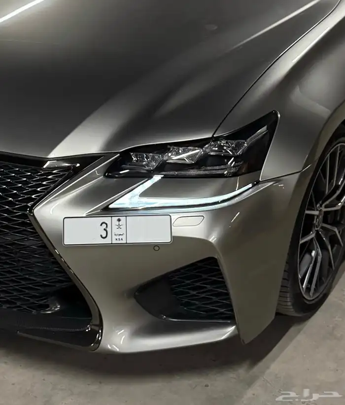 لكزس جي اس اف V8 0