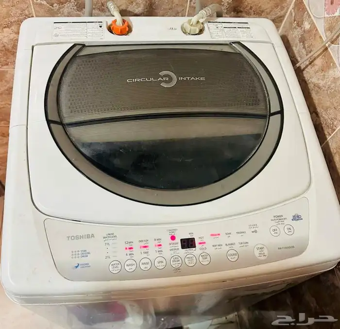 غساله توشيبا 7 كيلو بحاله ممتازه 3