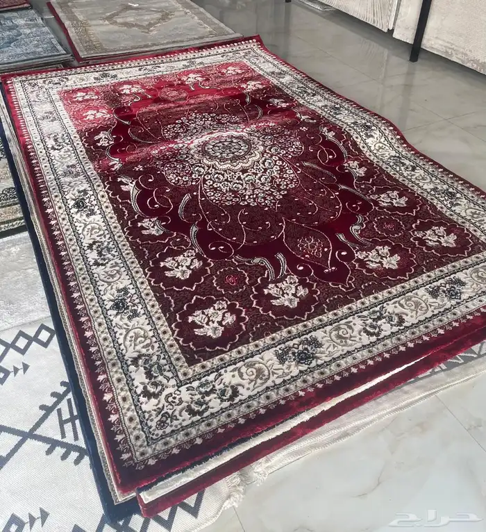 سجاد الهبة الاحمر جديد 30