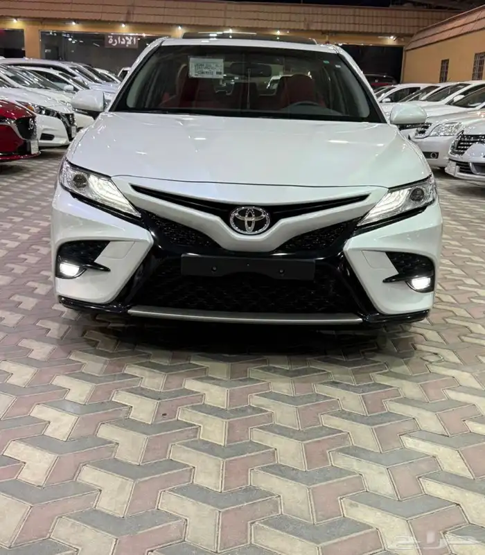 كامري موديل 2020 اسبورت محرك 6 سلندر فل كامل 0
